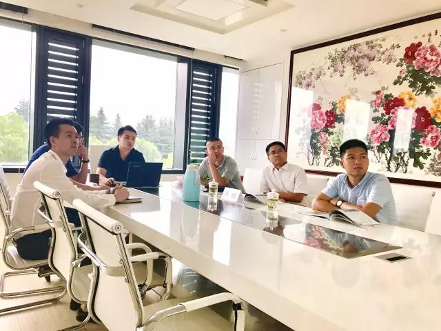 熱烈歡迎湖州市吳興區領導一行蒞臨創綠家指導！