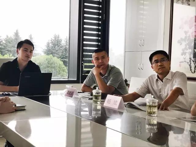 熱烈歡迎湖州市吳興區領導一行蒞臨創綠家指導！