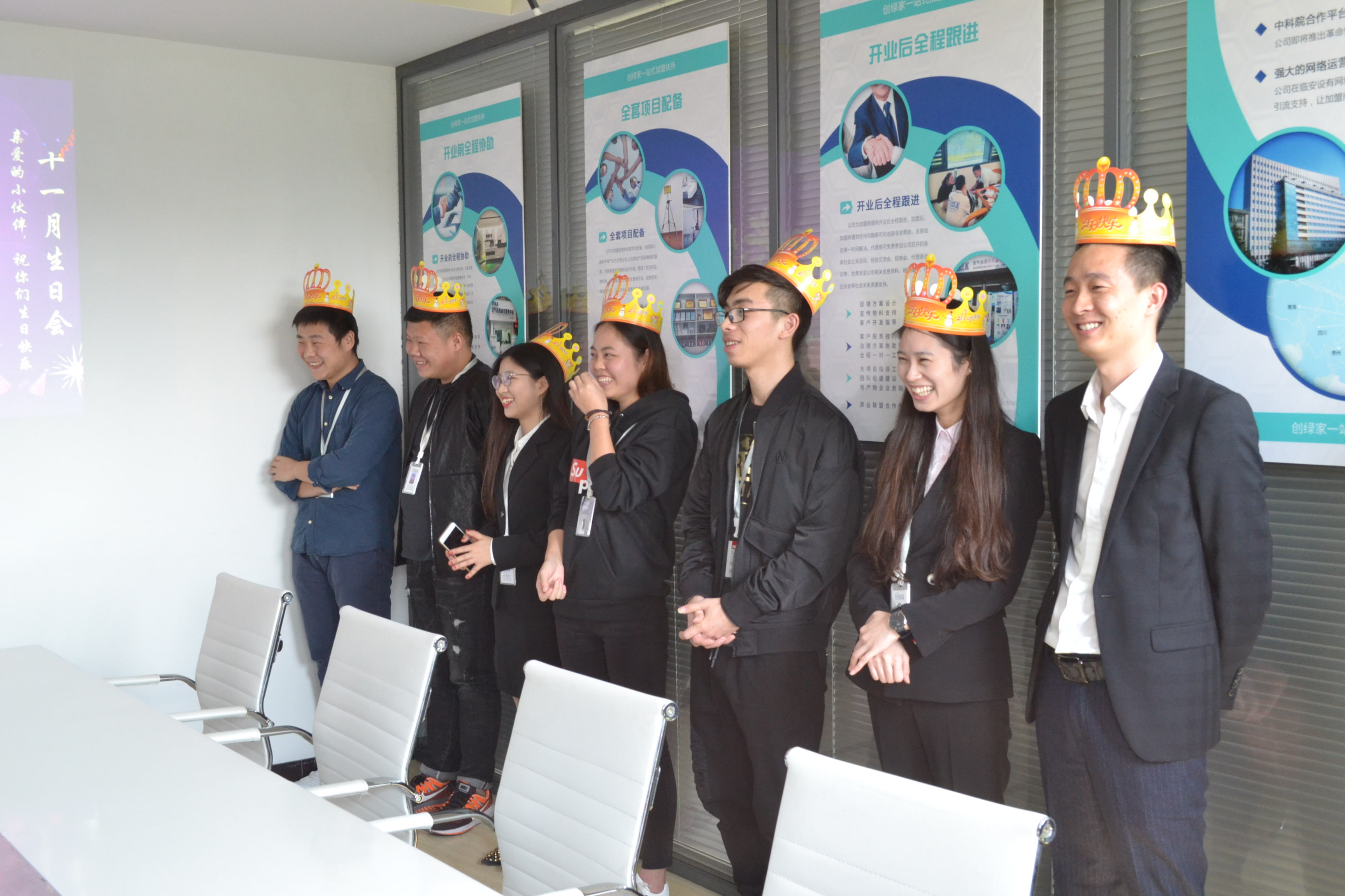 【11月生日會】壽星們希望各位小伙伴照顧好自己的身體哦！