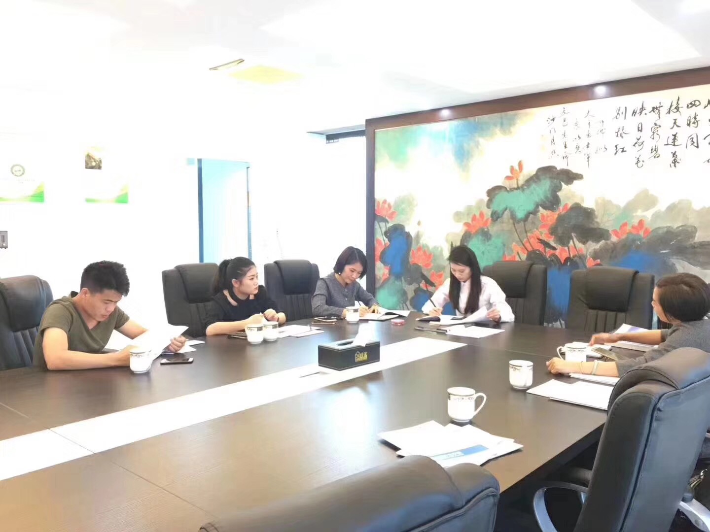 熱烈祝賀譚總團隊簽約創綠家深圳市區級代理！
