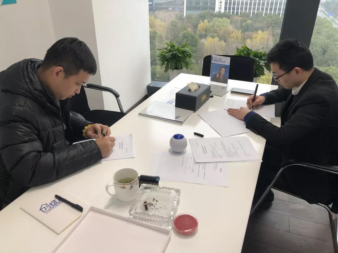 熱烈祝賀朱總簽約創(chuàng)綠家陜西省延安市區(qū)級(jí)代理！