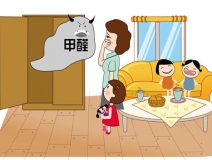 如何自測室內甲醛數據，是否需要甲醛治理