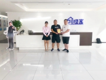 熱烈祝賀李總兄弟簽約創(chuàng)綠家德州市縣級(jí)代理！