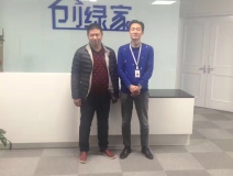熱烈祝賀駐馬店劉總成功加入創綠家！
