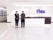 熱烈祝賀陳總簽約創(chuàng)綠家河南省縣級市代理！