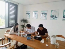 熱烈祝賀姜總、胡總簽約創(chuàng)綠家河南省市級(jí)代理！
