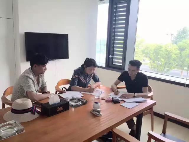 熱烈祝賀九江星子劉總成功加入創綠家！